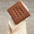 Classic Solid Biscuit Cushion