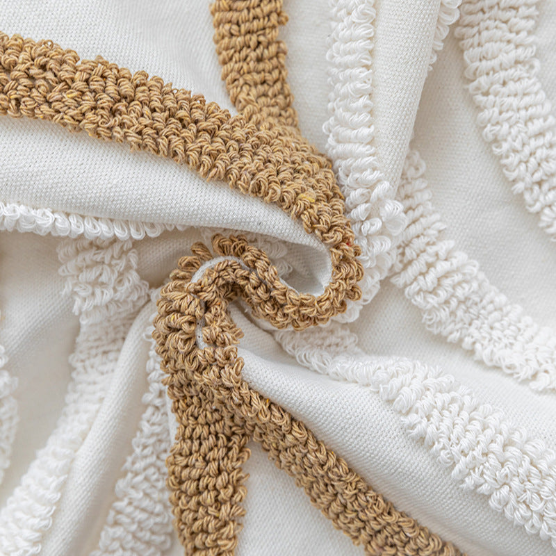 Bohemian Tufted Pillowcase Cover for Home Decor