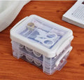Double-Layer Sewing Kit Storage Box Set