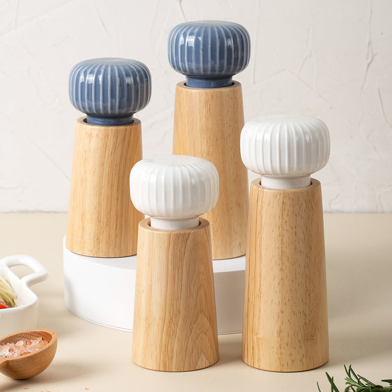 Manual Ceramic Pepper Grinder Bottle
