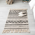 Cotton Linen Area Rug and Tapestry