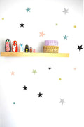 Creative Star PVC Wall Stickers Set