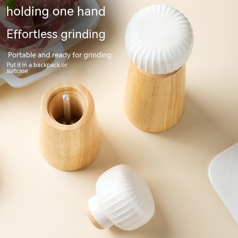 Manual Ceramic Pepper Grinder Bottle