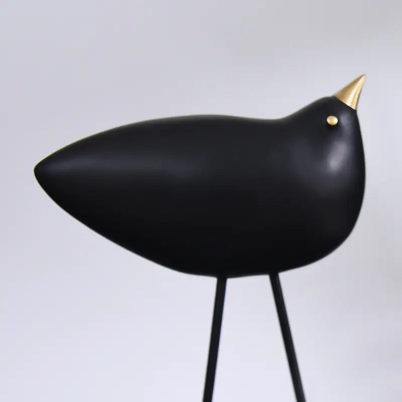 Minimalist Bird Sculpture Home Decor