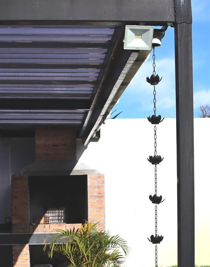 Lotus Flower Rain Chain