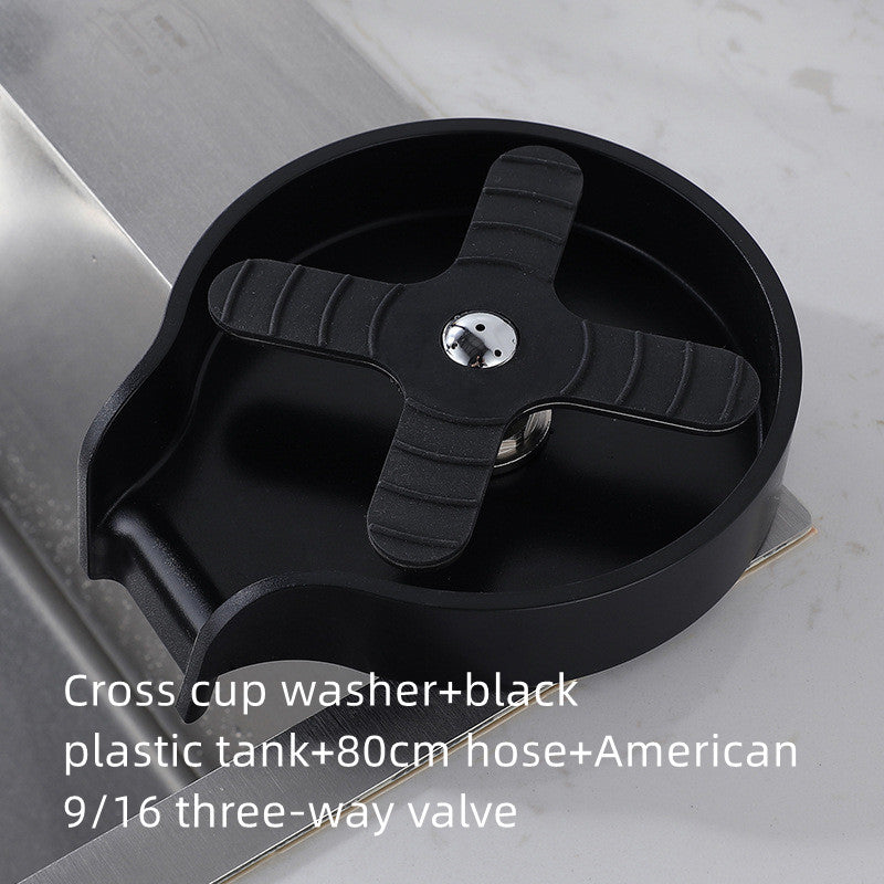 Cup Washer for Sink Home Bar Counter