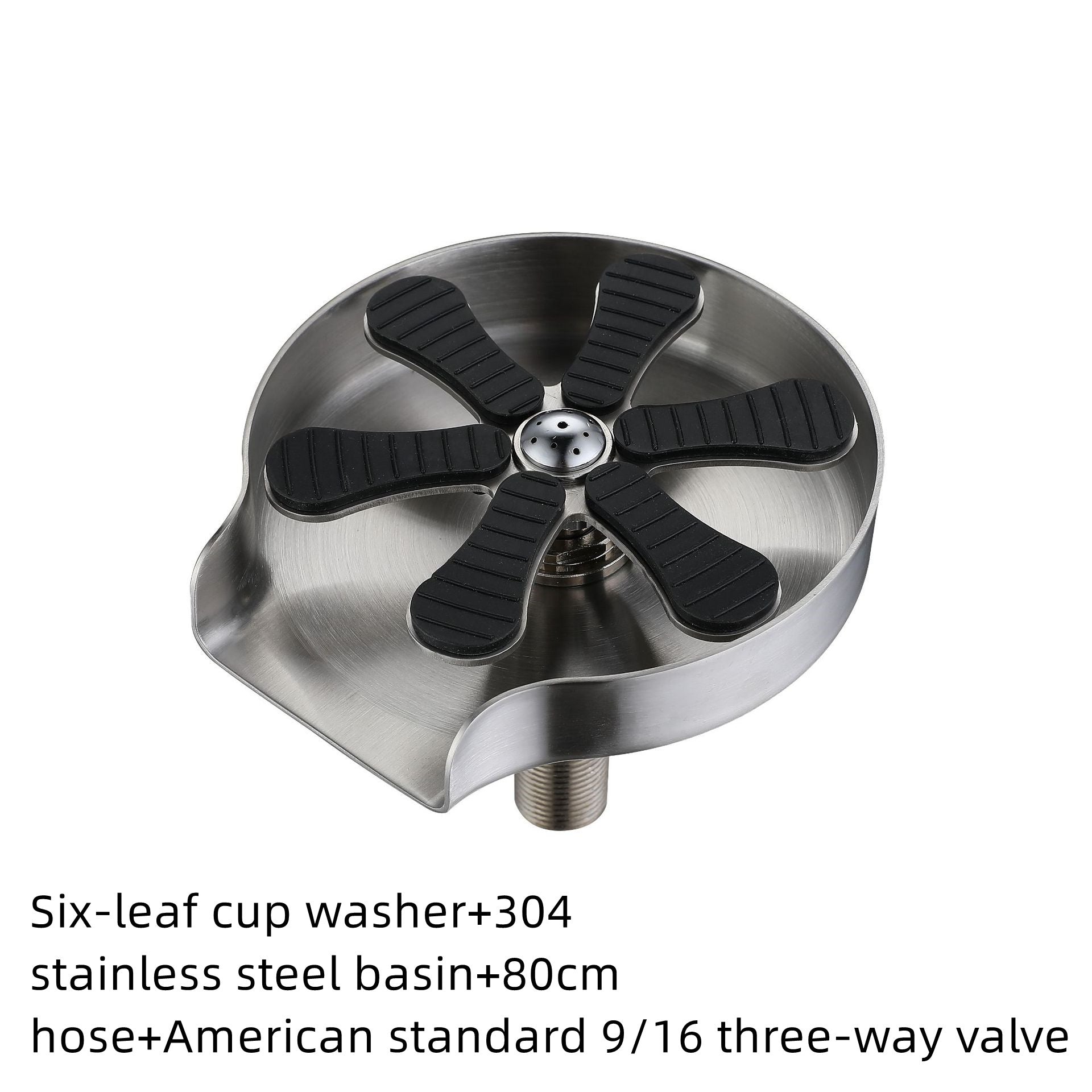 Cup Washer for Sink Home Bar Counter