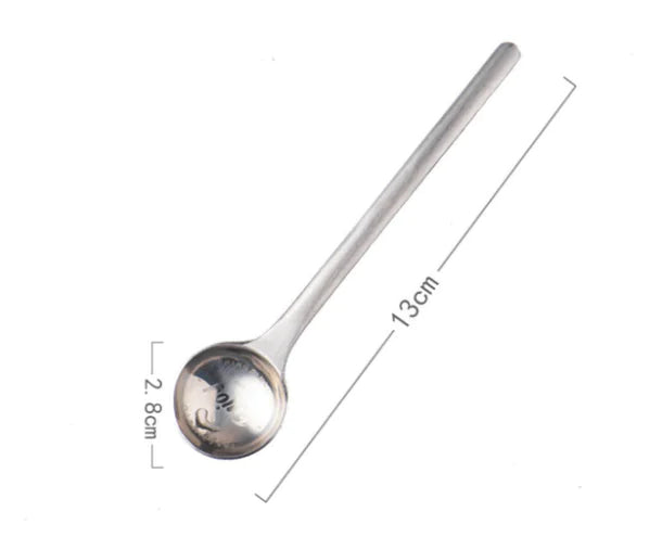 Vintage Stainless Steel Coffee Spoon