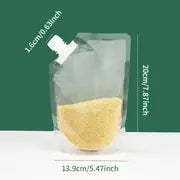 10pcs Airtight Food Storage Containers for Freshness