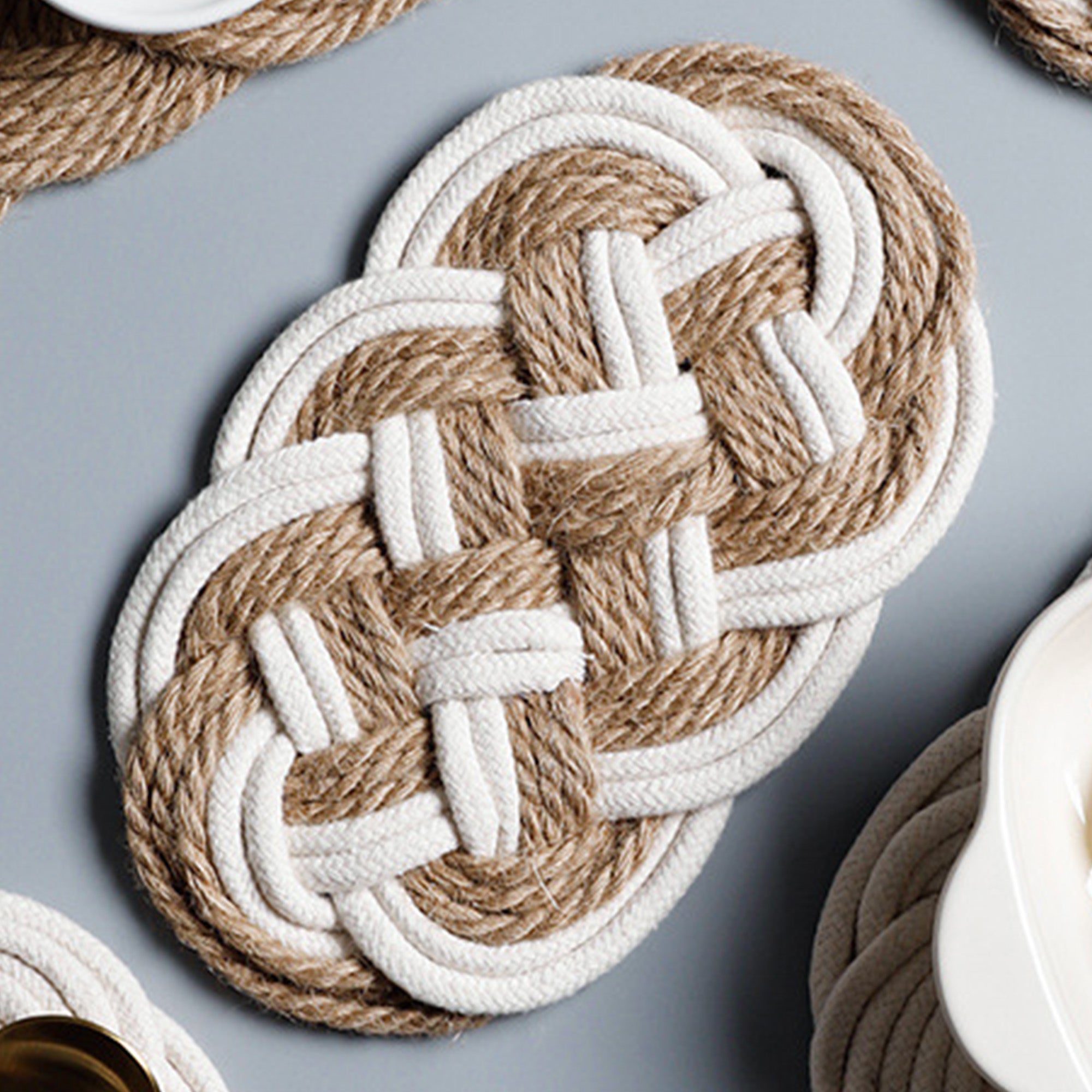 Anti-Scald Heat Insulation Table Mat Coaster