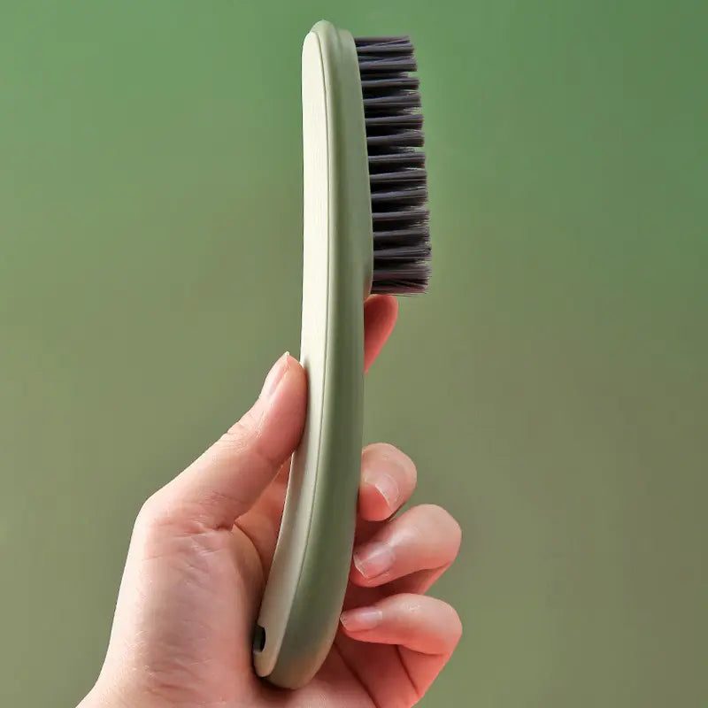 Stylish Hanging Laundry and Shoe Brush