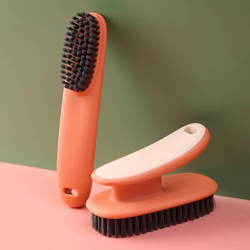 Stylish Hanging Laundry and Shoe Brush