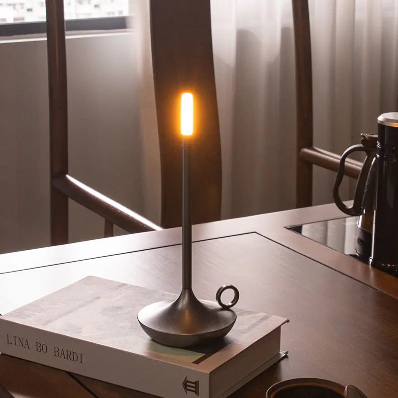 Vintage USB Rechargeable Table Lamp
