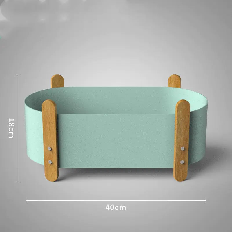 Iron Planter with Creative Minimalist Design