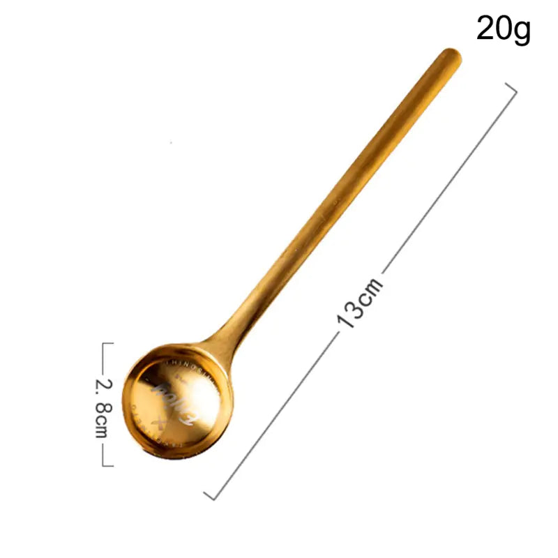 Vintage Stainless Steel Coffee Spoon