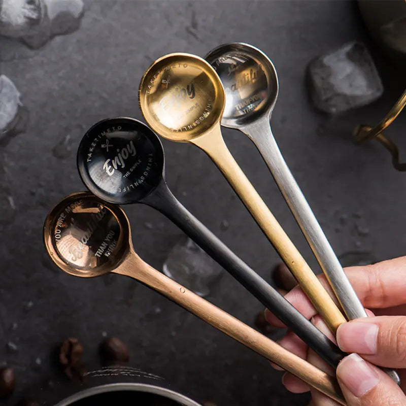 Vintage Stainless Steel Coffee Spoon