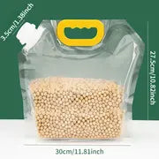 10pcs Airtight Food Storage Containers for Freshness