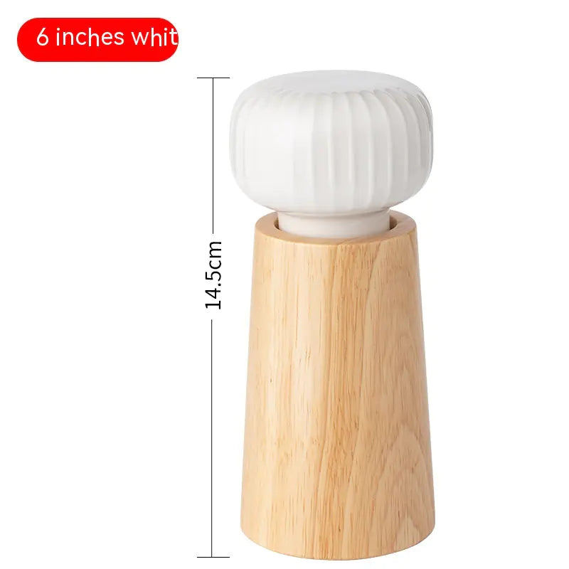Manual Ceramic Pepper Grinder Bottle