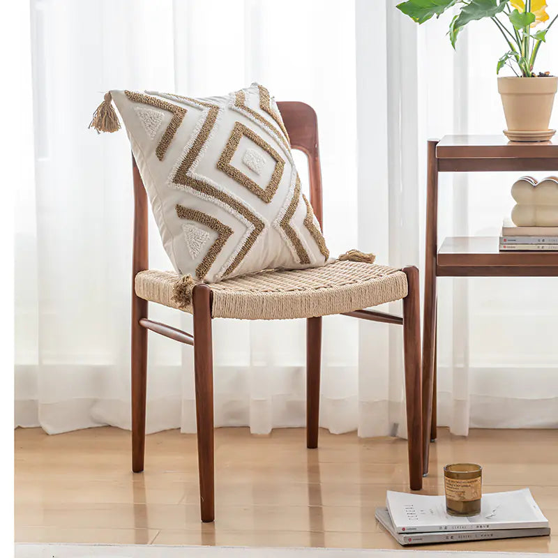 Bohemian Tufted Pillowcase Cover for Home Decor