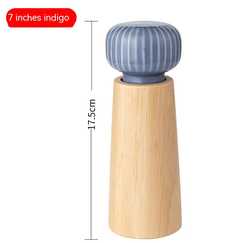 Manual Ceramic Pepper Grinder Bottle