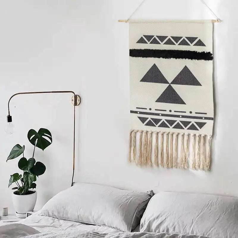 Handcrafted Woven Tapestry Decor for Bedrooms
