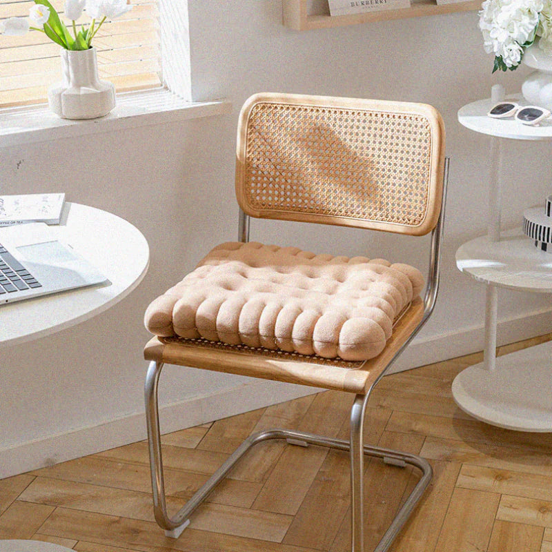 Classic Solid Biscuit Cushion