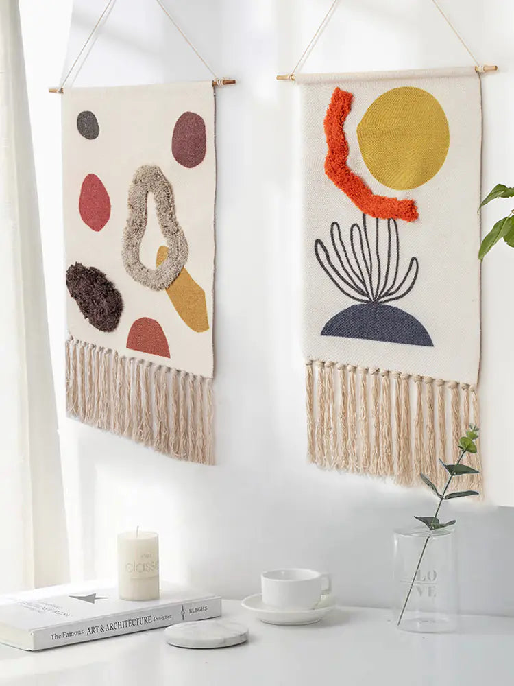 Handcrafted Woven Tapestry Decor for Bedrooms